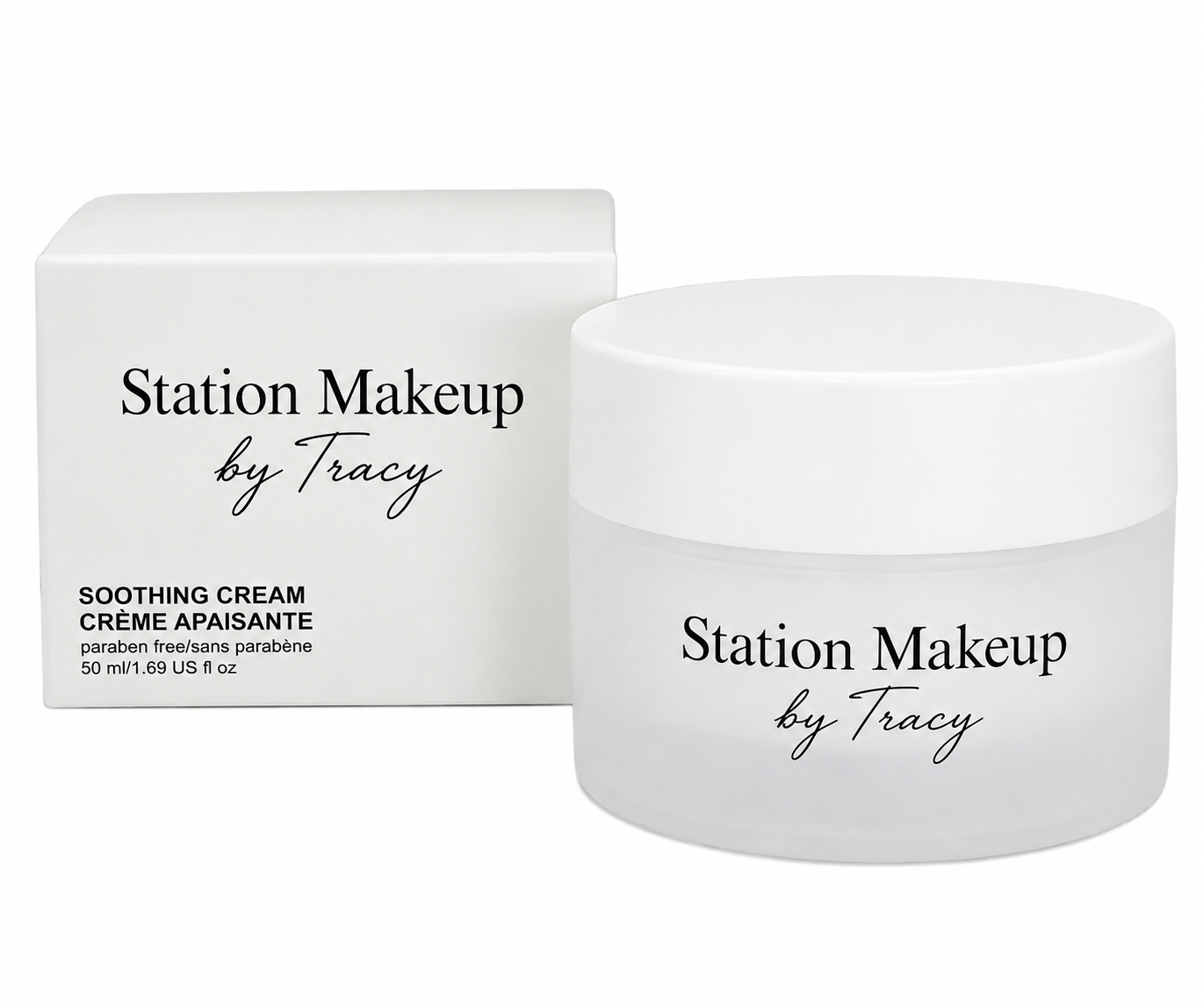 Crème visage apaisante