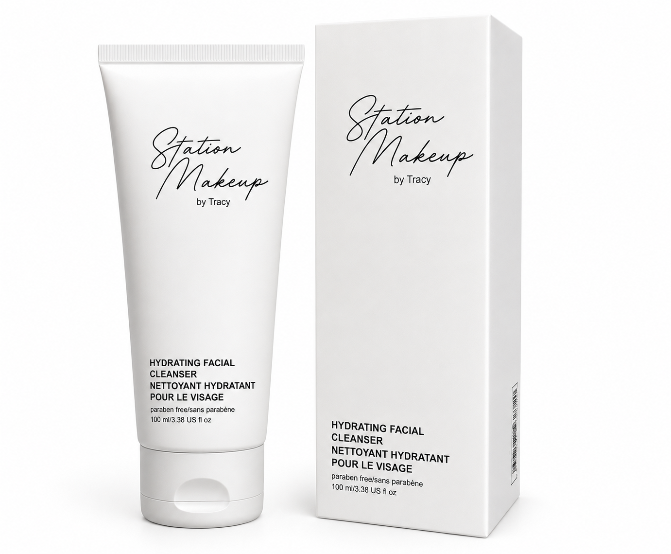 Nettoyant hydratant visage