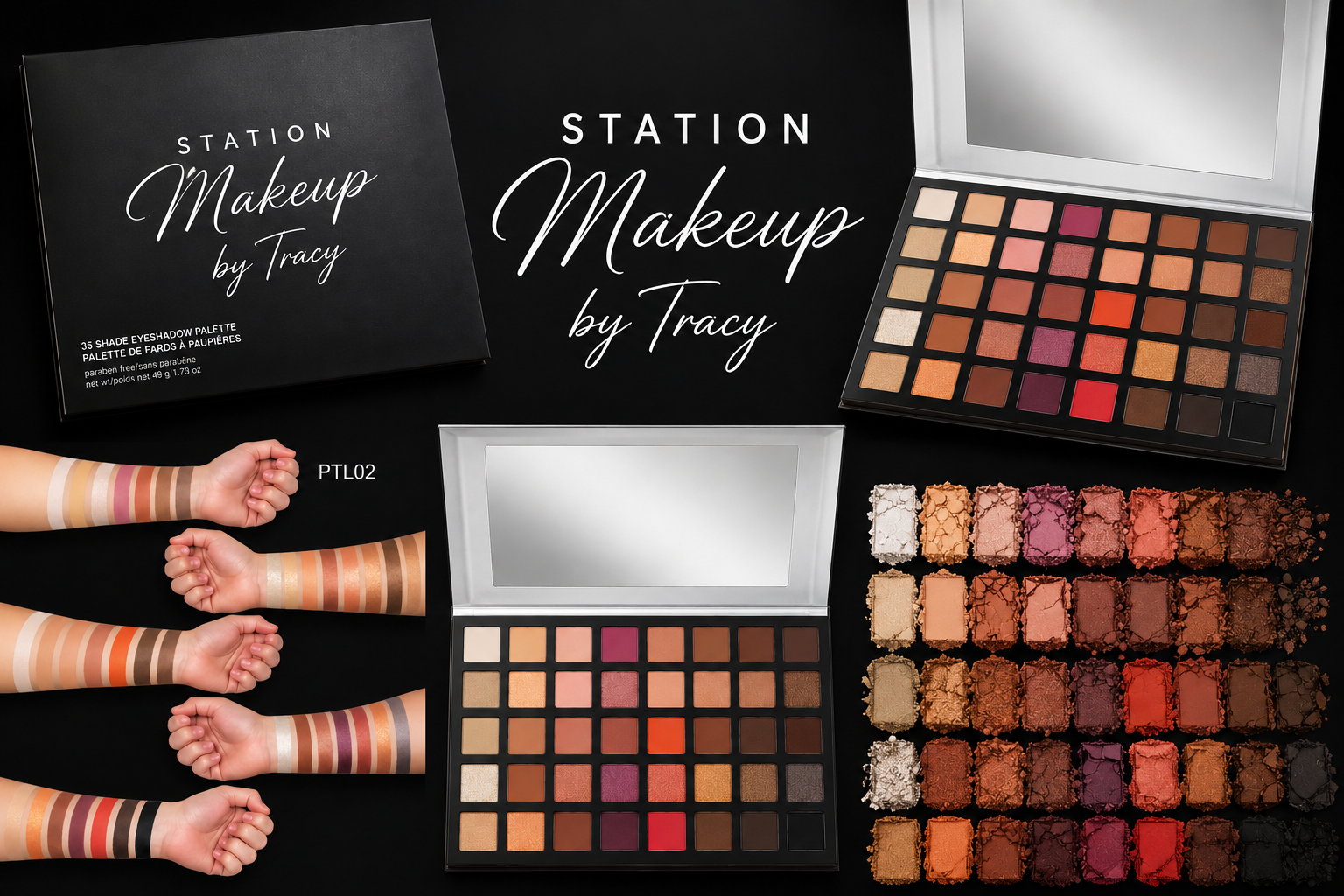 Palette Signature Station Makeup
